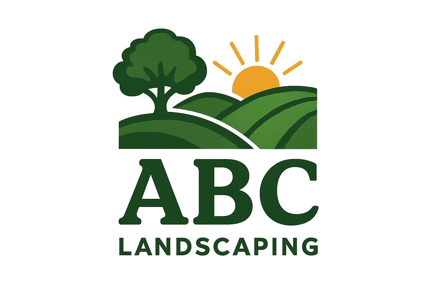 ABC Landscaping Logo