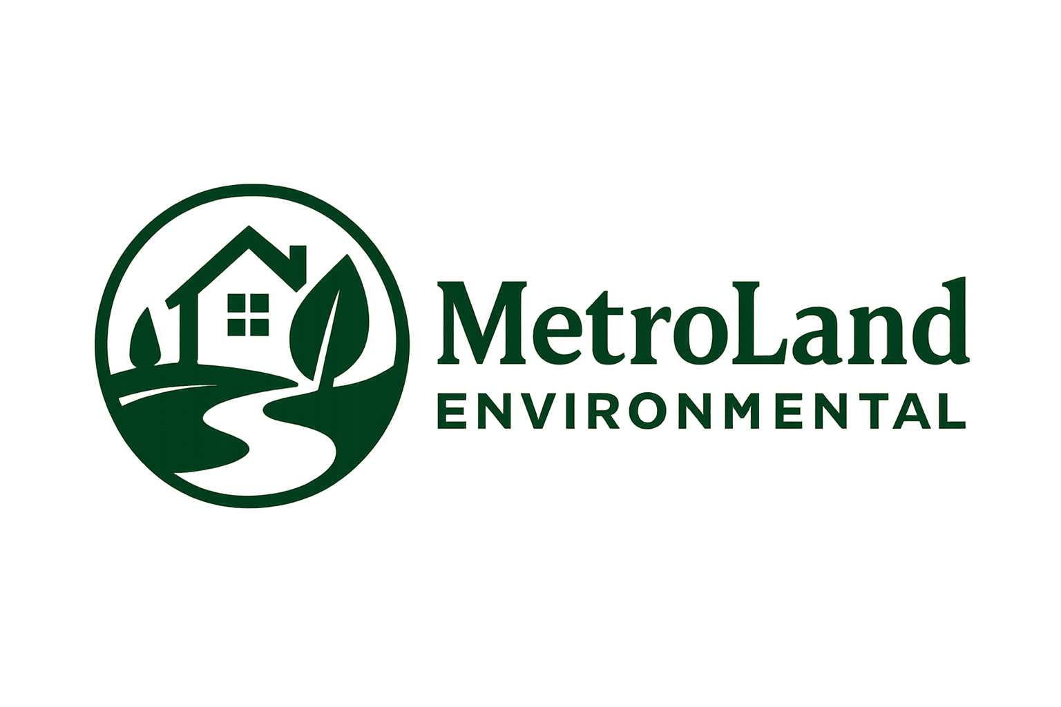 MetroLand Environmental Logo