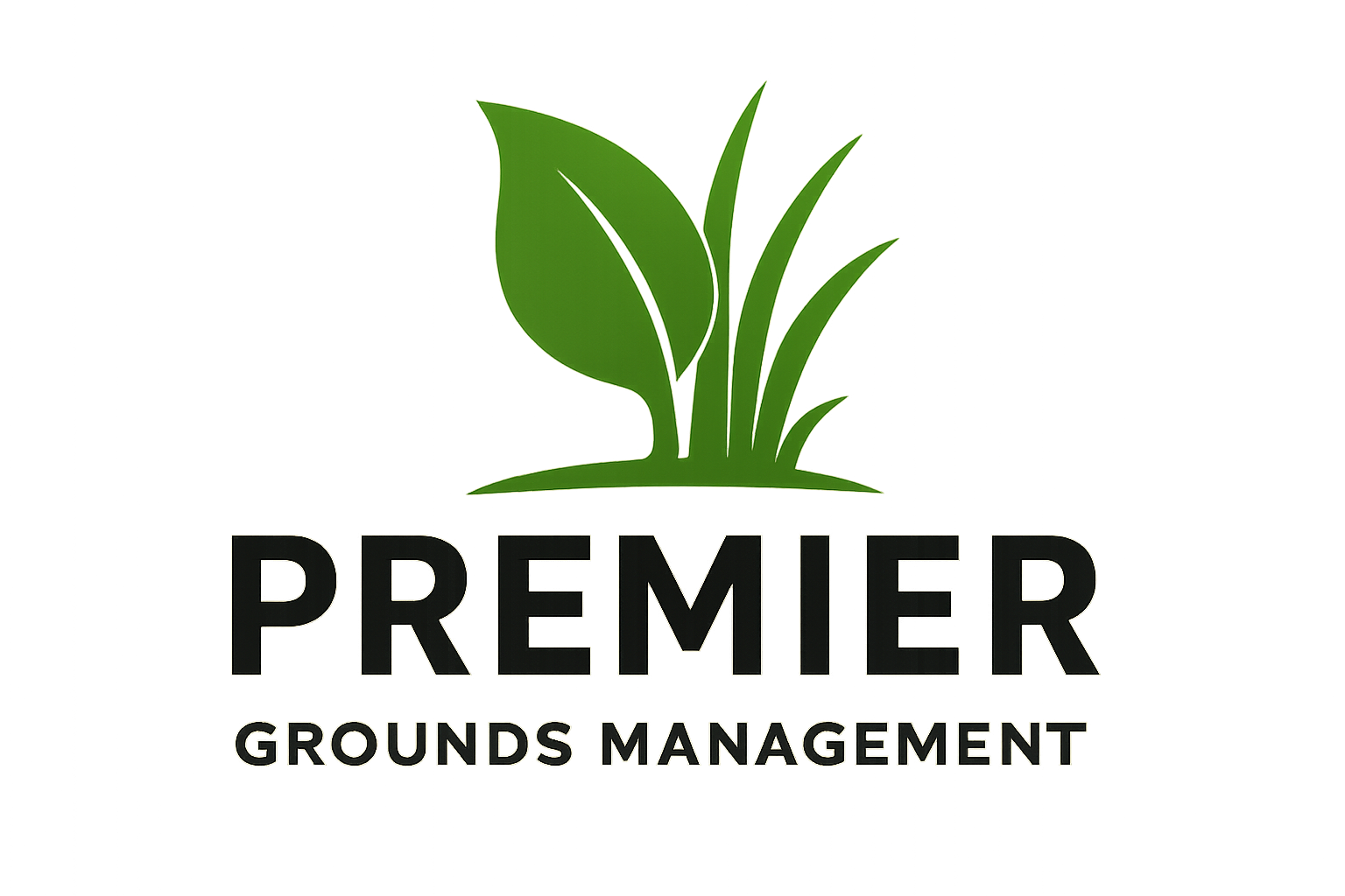 Premier Grounds Management Logo